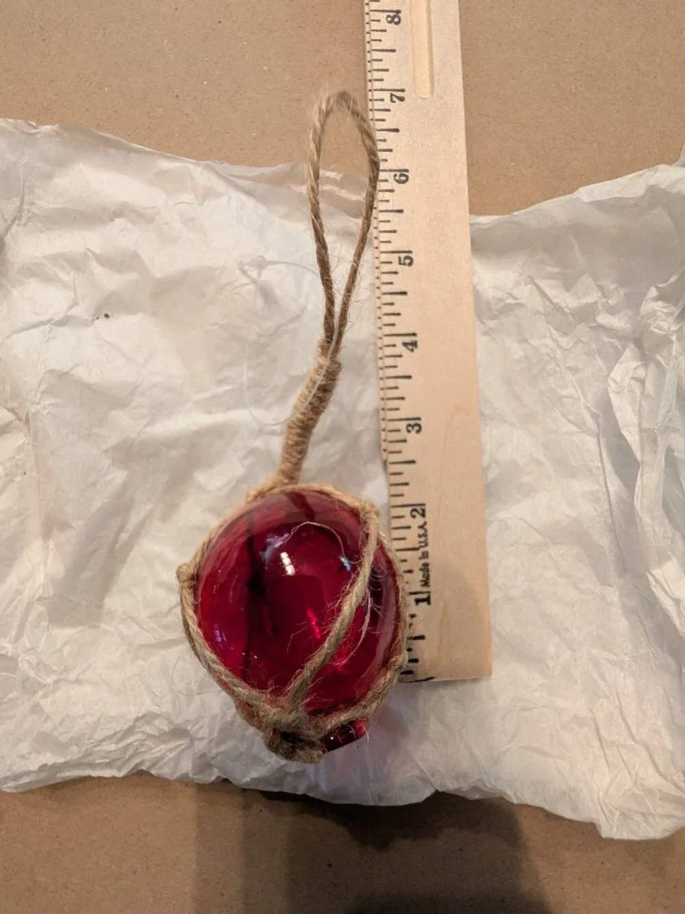 Glass Fishing Ball Ornaments